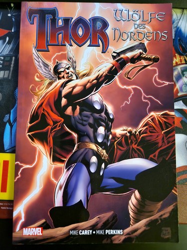 Panini comics thor - comics,
