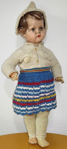 Sehr alte antike puppe - alte, evtl