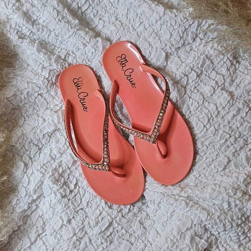 Flip flops koralle mit - flops,