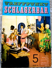 DDR Schlagerheft TREFFPUNKT