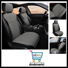 Auto Sitzbezüge Grau PU