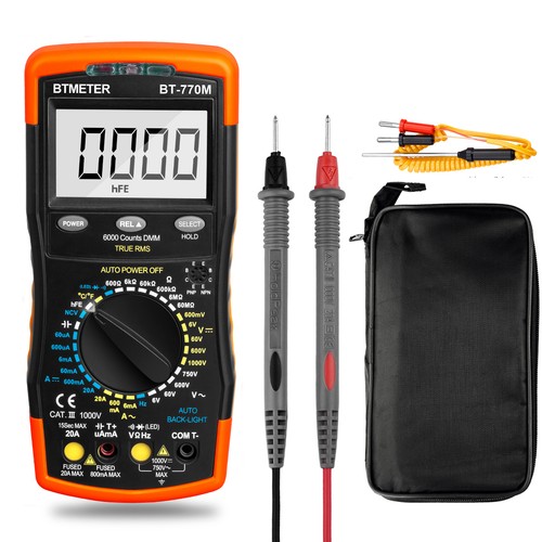 Digitalmultimeter true rms - digitalmultimeter,
