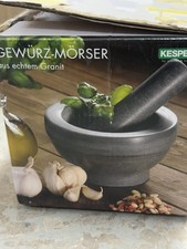 KESPER Mörser mit Schlegel