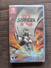 Shinobi: Art of Vengeance für Nintendo Switch, original verpackt, Limited Run