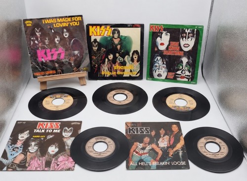 Kiss platten vinyl 4 - kiss, 7"