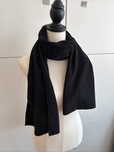 Schal schwarz fleece m - schal,