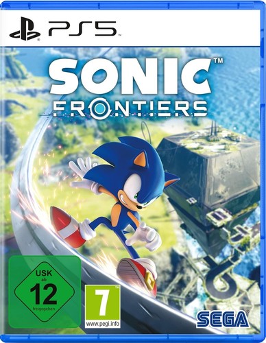 Sonic frontiers - sonic, ✅