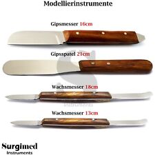 Dental Labor Modellierinstrument Wachsmesser Gipsmesser Gipsspatel Alginate