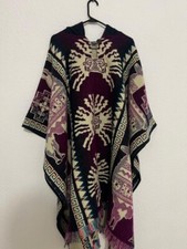 Poncho Aus Ecuadorianischem Alpaka 