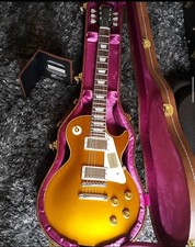 Gibson goldtop les paul custom - les,