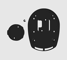 Ersatz Rückplatte passend