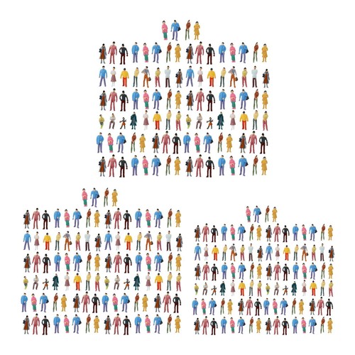 100 stück miniatur figuren - stück, miniatur-figuren