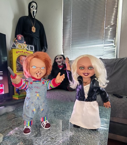 Chucky tiffany puppen - chucky, set