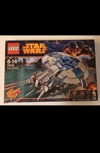 Lego star wars droid gunship - star,
