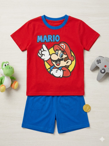 Pyjama short sleeves super - sleeves,