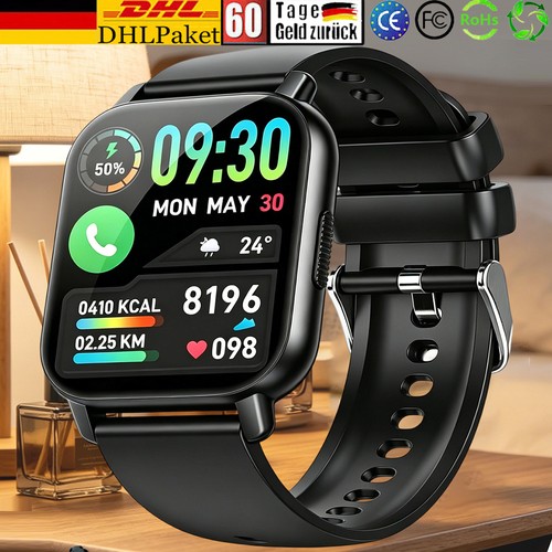 Bluetooth smartwatch herren - bluetooth,