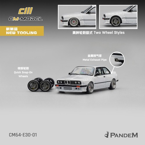 Model pandem bmw m3 - m3, e30