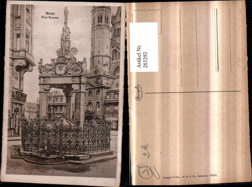 283292 mainz alter brunnen - 283292,mainz,