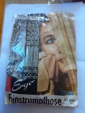 Feinstrumpfhose kaputt Gr 170, DDR-PRODUKTION, in Originalverpackung