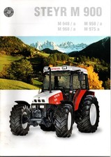 Verkaufsprospekt  Steyr M 900