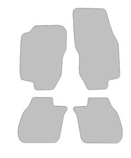 Fußmatten passend für Lancia