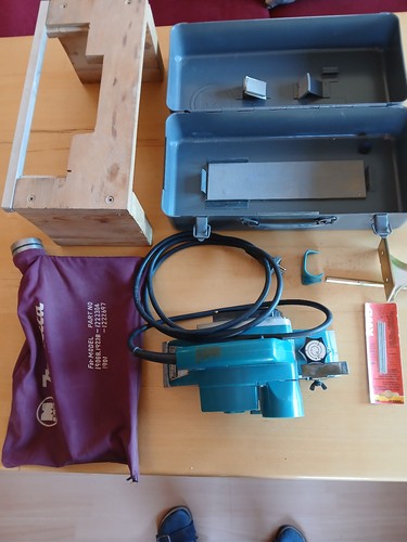 Makita elektr handhobel mod - handhobel,