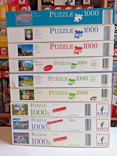 Puzzle 1000 teile - puzzle, blatz
