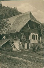 Ansichtskarte Bauernhaus in