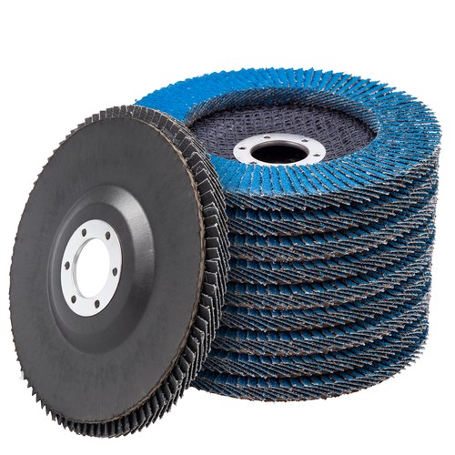 100 fächerscheiben blau - x,