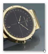 seltene IWC Porsche Design