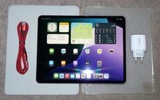 Apple iPad Pro 2020 4. Gen 256GB, Wi-Fi + LTE cellular, 12,9 Zoll - Space Grau