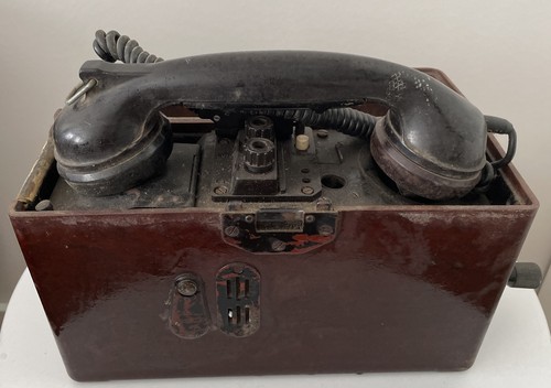 Feldfernsprecher feldtelefon - feldfernsprecher,