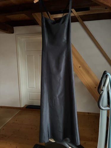 Abendkleid mit überkreuztem - abendkleid,
