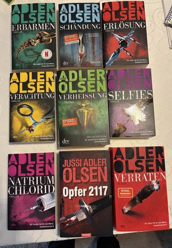 Jussi adler olsen carl - adler,