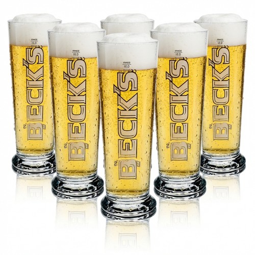 Becks bier glas 5l - bier,