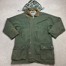 Wachsjacke Erwachsene Medium