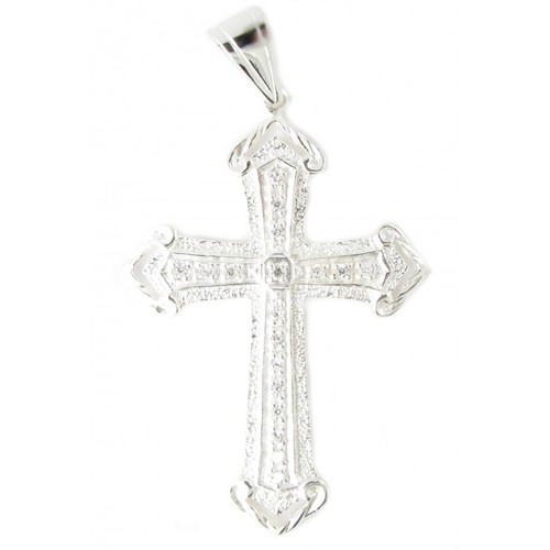 Echt 925 silber kreuz - silber,