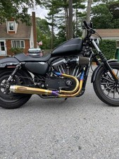Harley Sportster 883 Auspuff |
