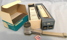 MINOX DIA-STANZE; DIA-RÄHMCHEN;DIA-MAGAZIN (395)