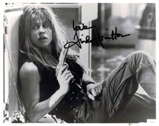 Linda HAMILTON signed handsigniert 10x8 Sarah Connor The TERMINATOR + COA