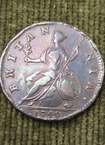 1749 george halfpenny - ii,