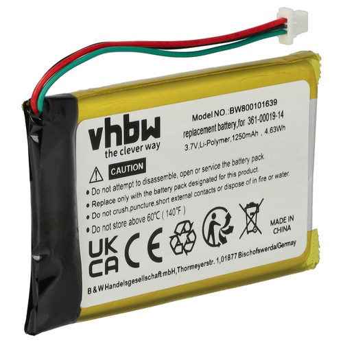 Akku für garmin - für,