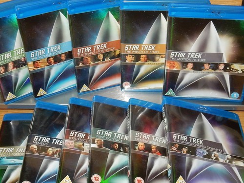 Star trek movie collection x - star,