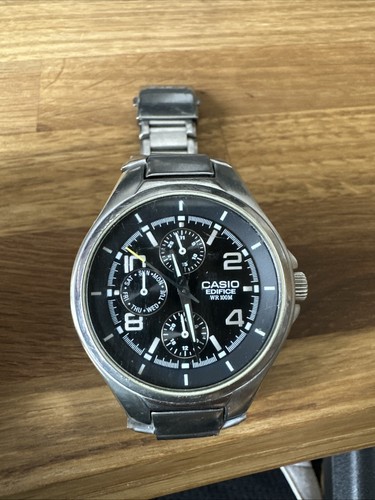 Casio edifice 100 - casio, wr