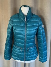 BEAUMONT leichte Daunen Jacke Daunenjacke türkis Größe 36