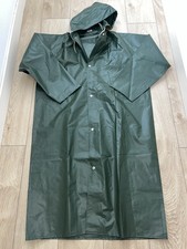 Retro Regenmantel Gummimantel