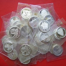 10 DM Deutschland 1972-1997 PP in orig. Folie !! 625er SILBER !! ZUR AUSWAHL !!