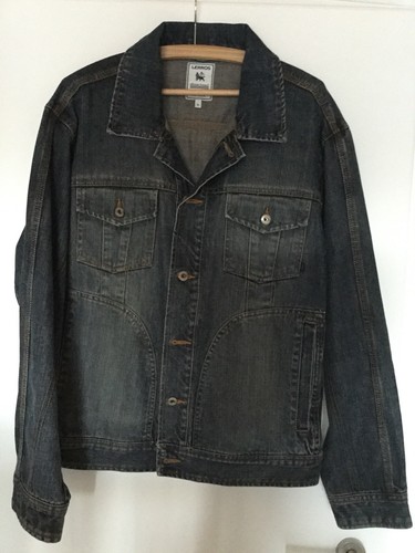 Herren jeansjacke lerros - herren, xl