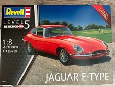 +++ Revell Jaguar E-Type 1:8 07717