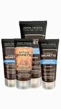 3er Pack John Frieda verschiedene Brilliant Brunette Shampoos 50ml - 250ml